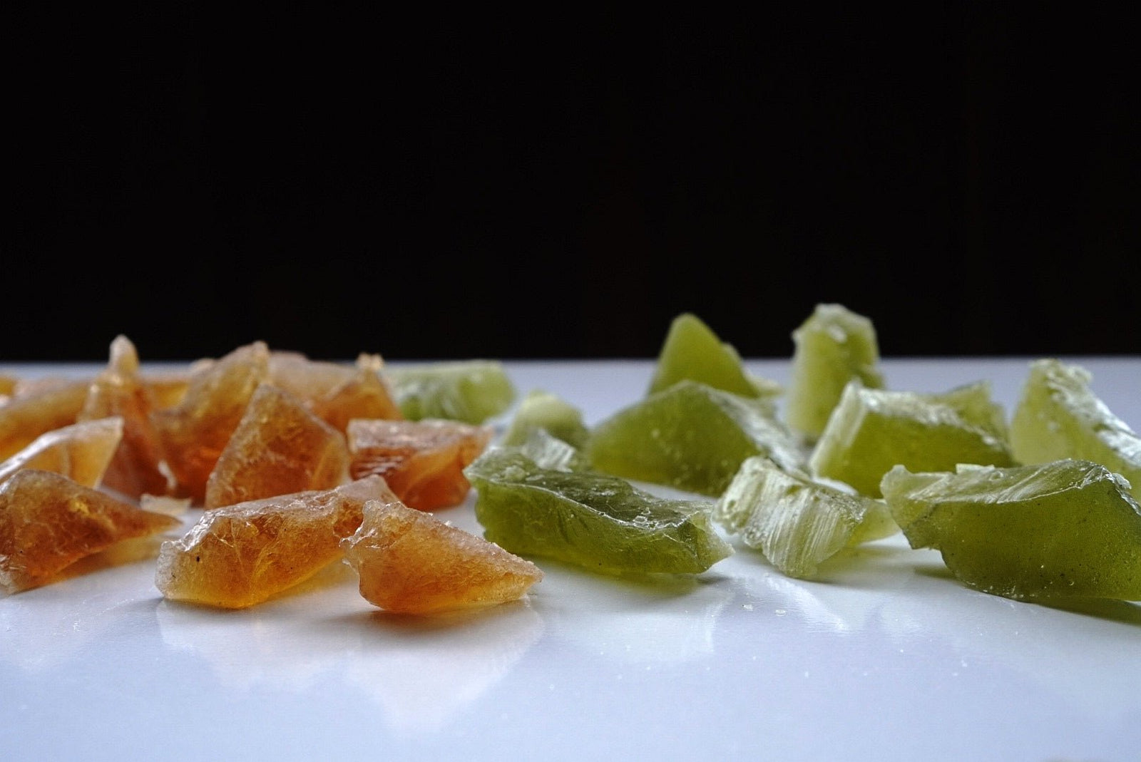 Tea Flavored Kohakuto (琥珀糖, Japanese Traditional Candy) Recipe - natsumiya.live