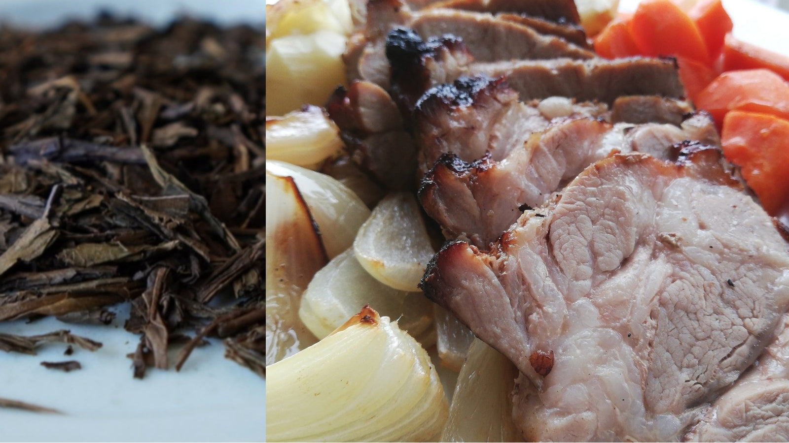 Tea Marinated Pork   - Hojicha Roast Pork Recipe - - natsumiya.live