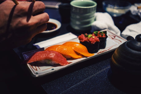 The Tea that is served with your Sushi - natsumiya.live
