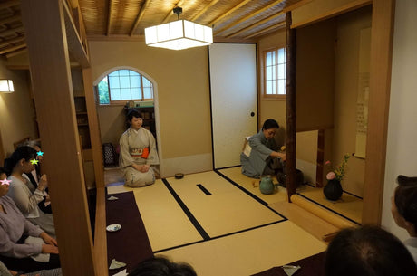 Where to experience the Japanese Tea Ceremony in Tokyo - natsumiya.live