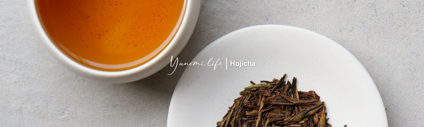 Hojicha - Roasted Tea - natsumiya.live