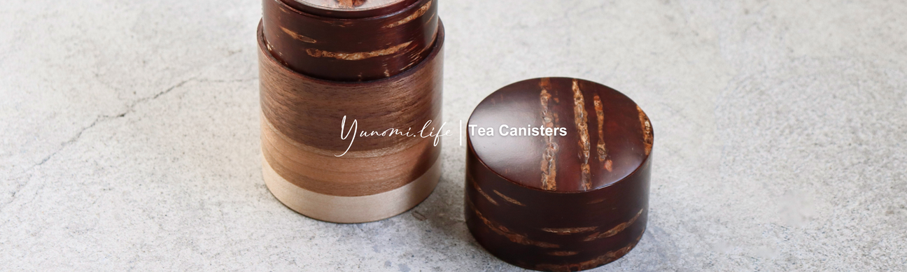 Other Tea Utensils -Tea Canisters by natsumiya.live 
