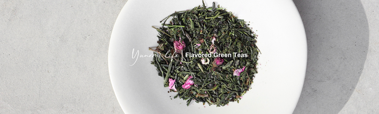 Flavored Green Teas by natsumiya.live