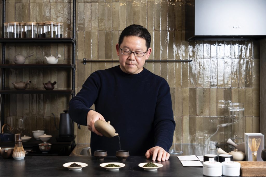 Lessons at the Yunomi.Matcha Tasting Counter
