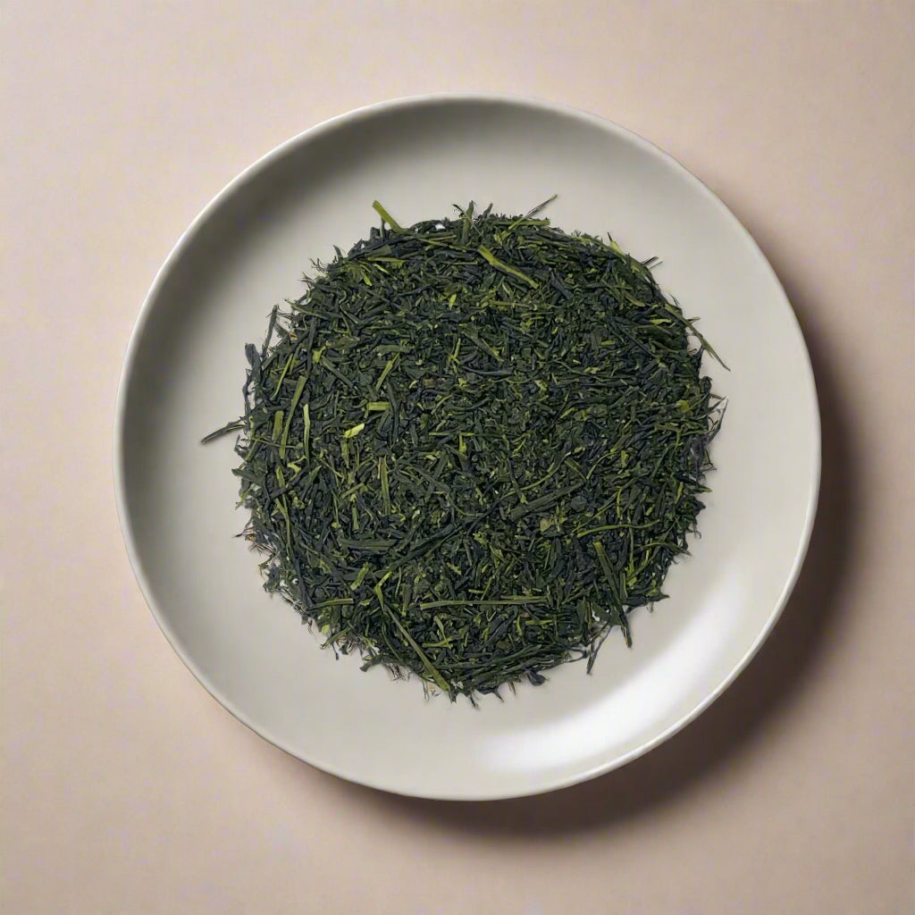 #0259.F2 千代の園 #09: 山育ちの八女煎茶、山霧特上煎茶「山霧」 (自然栽培)