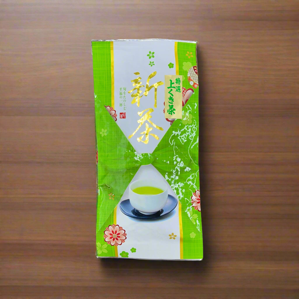 #0326.S2 平岡茶園: 新茶 - 極上茎茶【新茶】上くき茶
