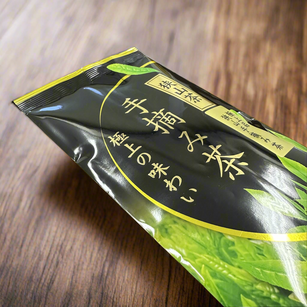 #0471.S2 Miyano Tea Factory: 2026 Imperial Handpicked Sayama Sencha 極上品 手摘み茶