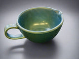 美濃文山窯（Y1025）：湯呑み／抹茶マグカップ（280ml）