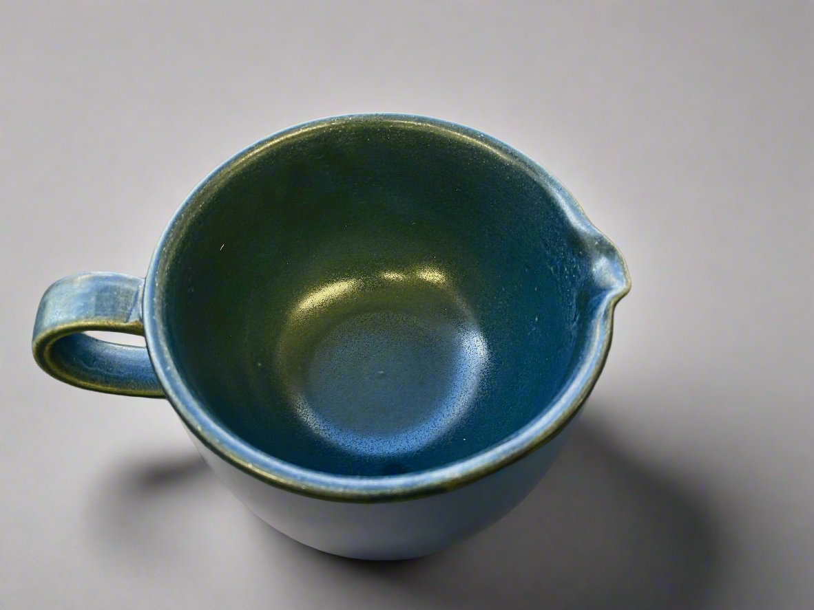 美濃文山窯（Y1025）：湯呑み／抹茶マグカップ（280ml）