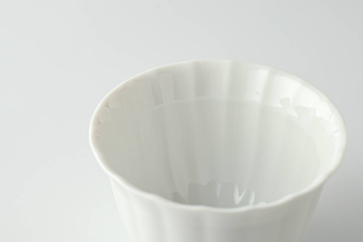ヤマニ - 深山食器：煎茶碗 鈴音（6cm）、白