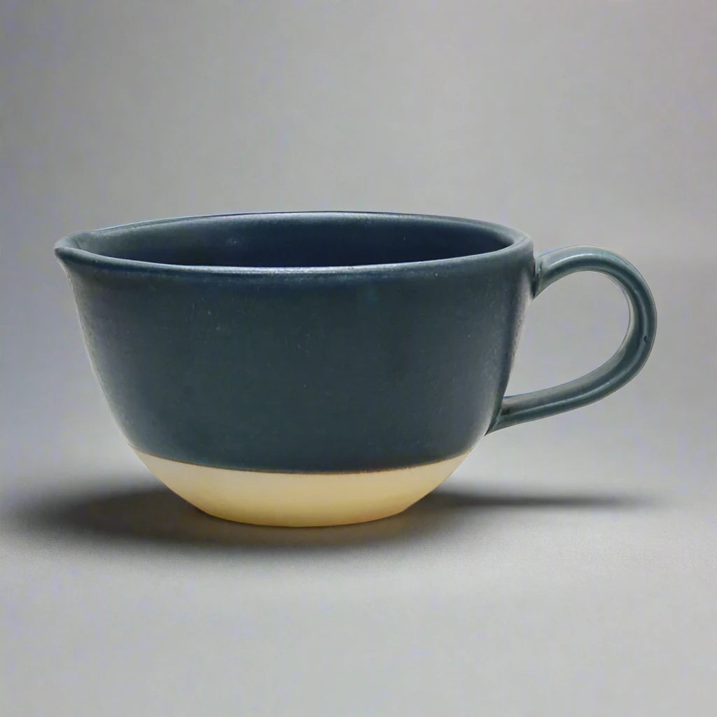 美濃文山窯（Y1025）：湯呑み／抹茶マグカップ（280ml）