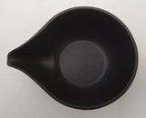 Takasuke Kiln (Y123) 高資陶苑: Tokoname Yuzamashi Cooling Bowl, Black, 160 ml