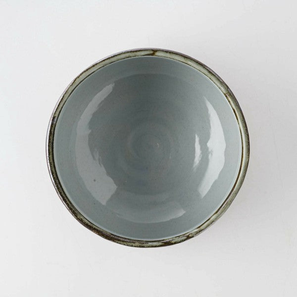荒波模様抹茶碗（木箱入り）