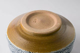 荒波模様抹茶碗（木箱入り）