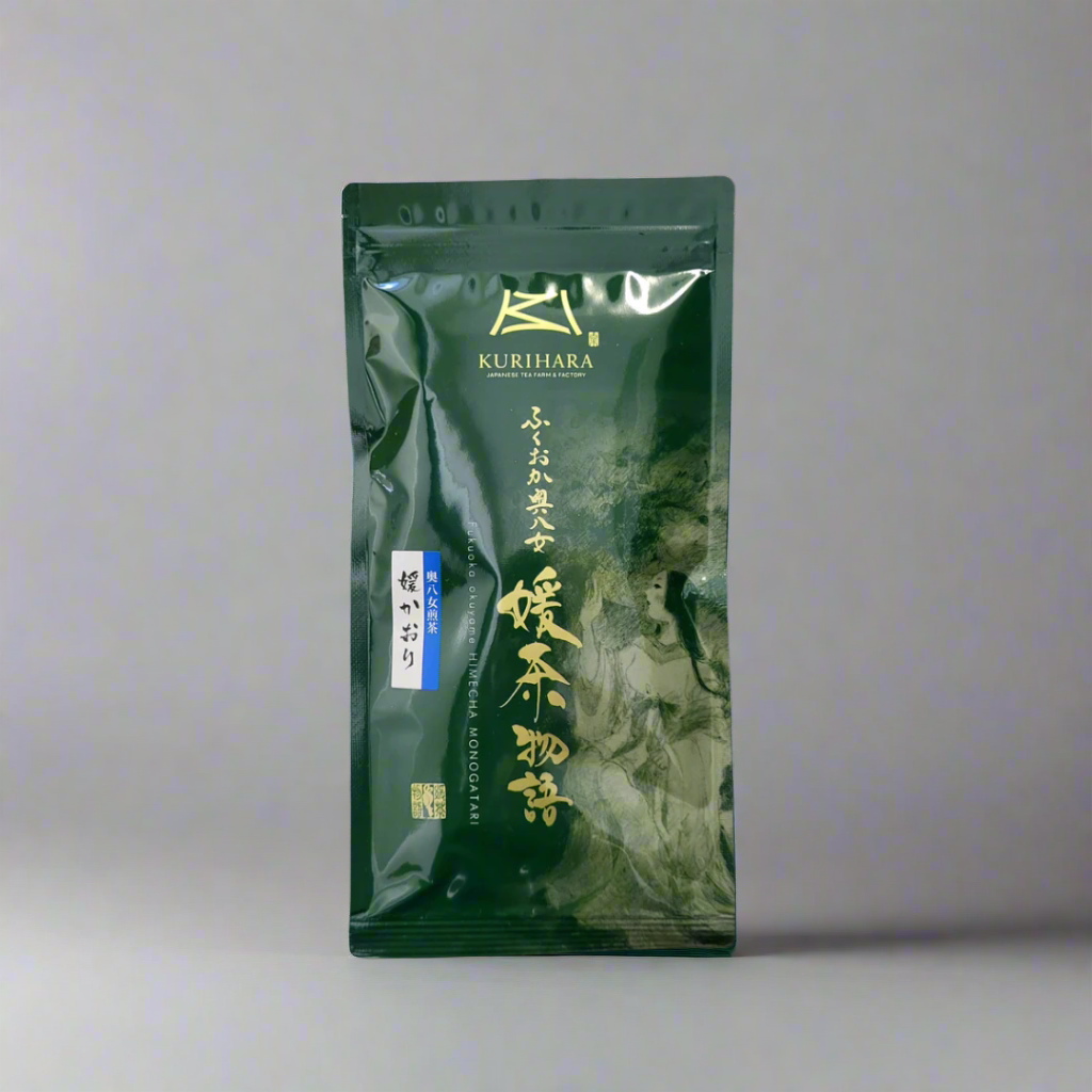 #0073.F2：ふくおか奥八女 上煎茶 媛かおり｜栗原製茶　