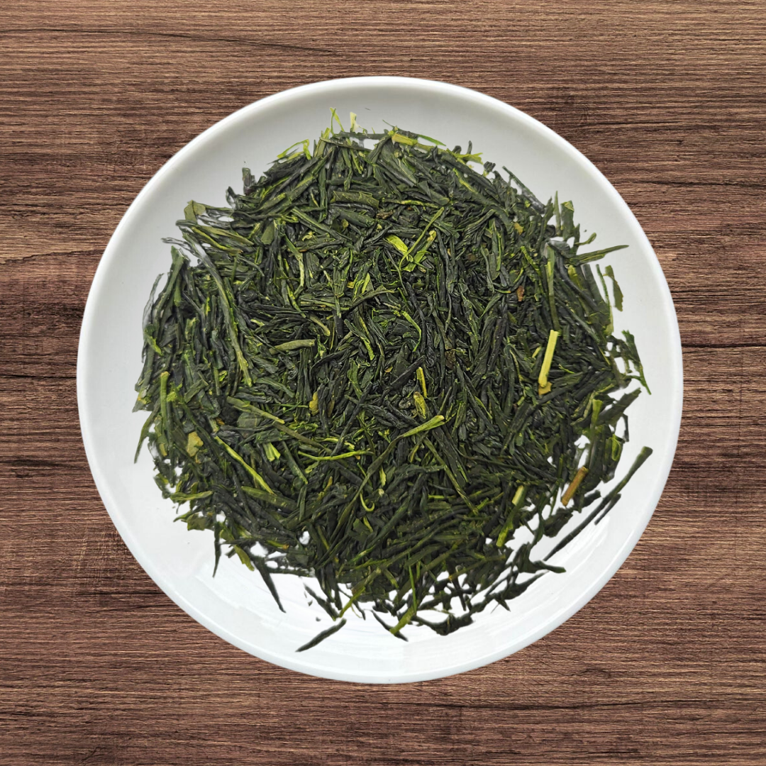 #0697.K6 上島茶園 京都府和束町の単一品種さえかり煎茶