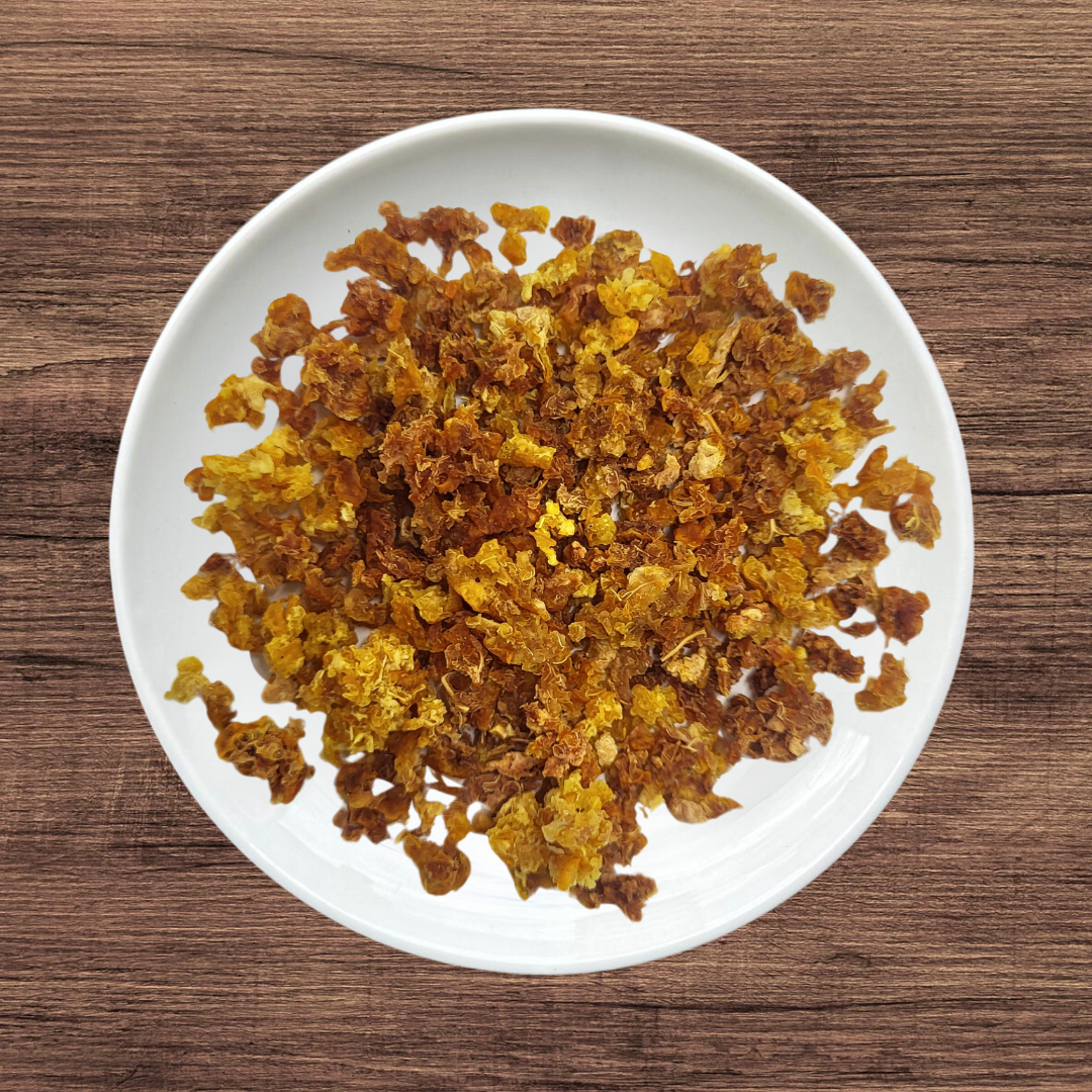 (Discontinued) Premium Organic Dried Yuzu Citrus Peels from Haruno Village, Shizuoka 静岡県春野町の乾燥有機柚子皮
