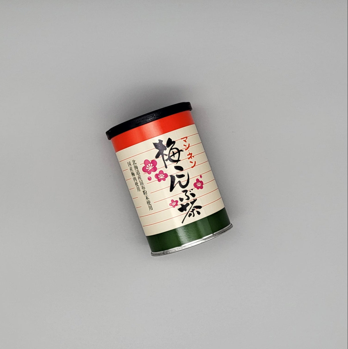 万年：梅昆布茶 - 梅と昆布のスープティーパウダー 梅こんぶ茶