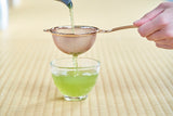 スリースノー：ステンレス茶こし（ピンクゴールド） 共柄茶こし