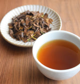 川上さんの真備寒茶 冬摘み薪焙煎茶