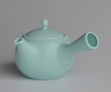 SALIU -YUI- Kyusu Tea Pot (White)
