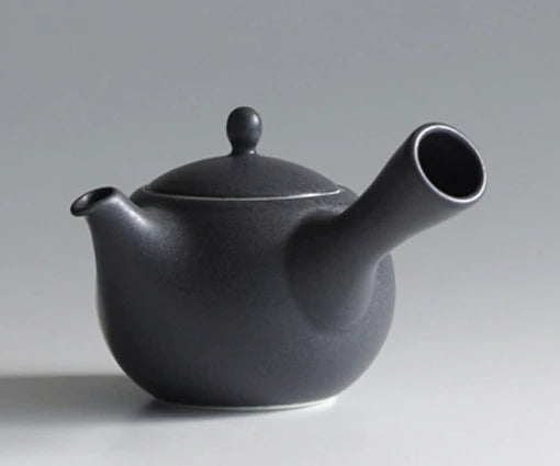 SALIU -YUI- Kyusu Tea Pot (White)