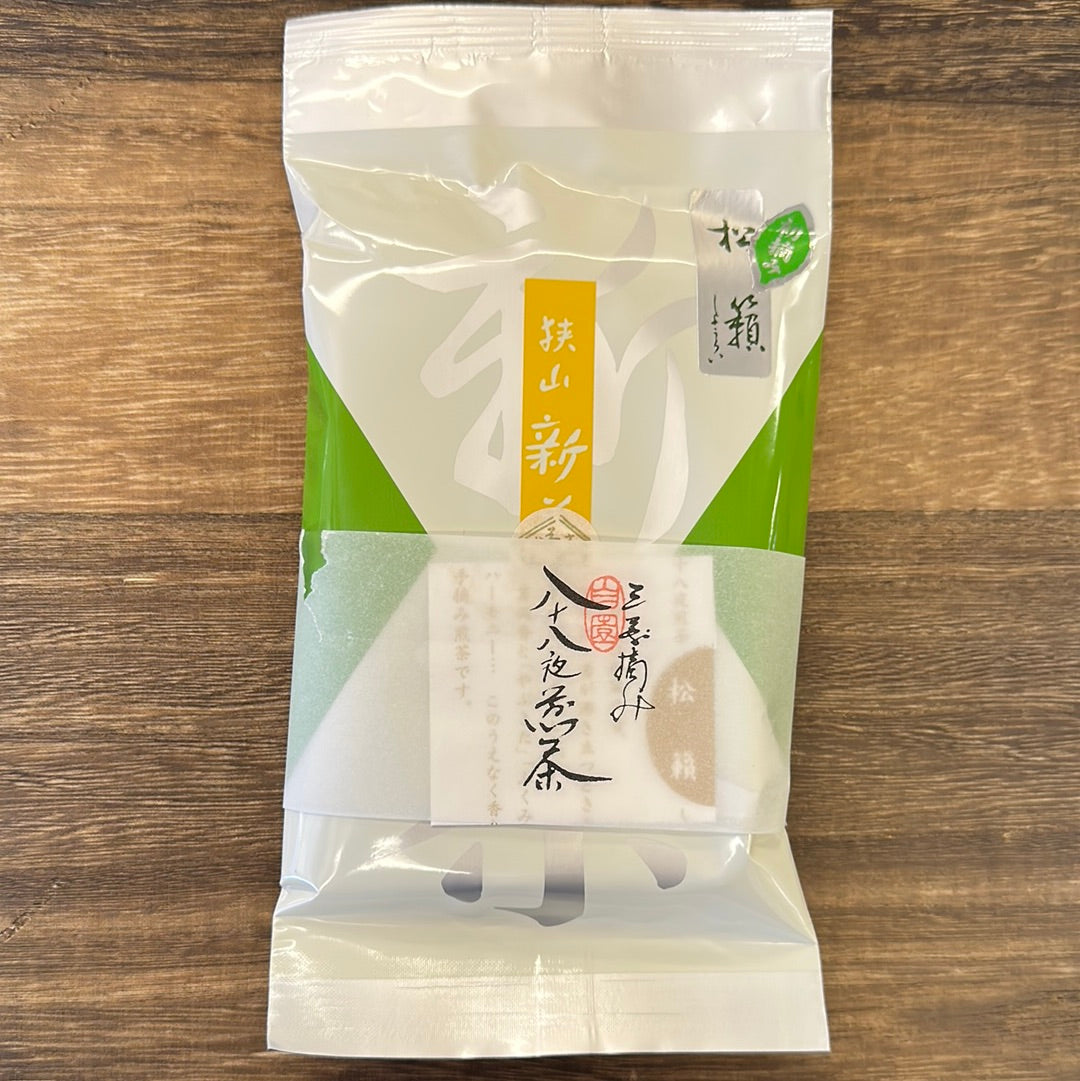 #0248.S2 Bizenya: Shourai Blend - Handpicked Sayama Hachijyuhachiya Sencha 松籟 八十八夜手摘み煎茶