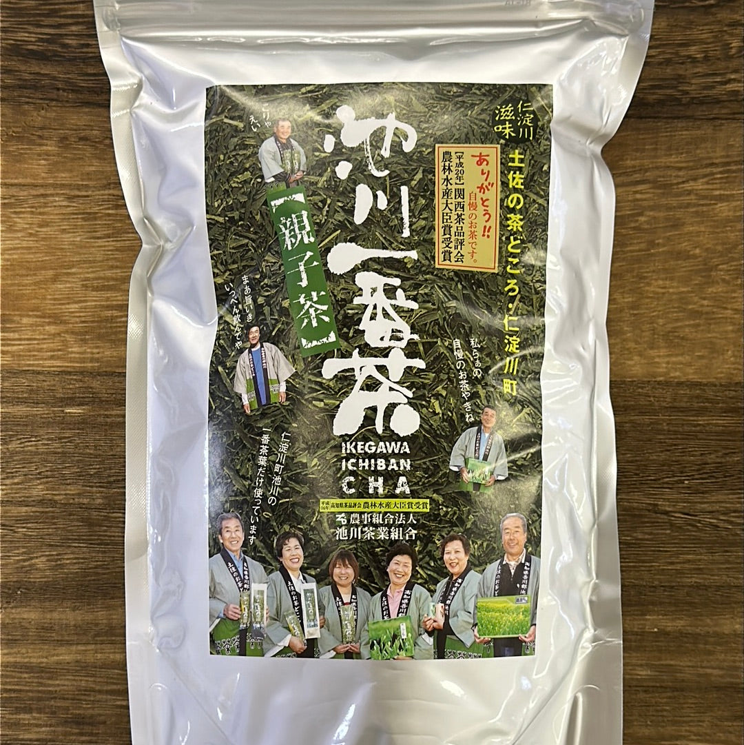 #0859.K4 Ikegawa Tea Farm Coop: Spring Kochi Bancha Oyakocha 池川一番茶　親子茶