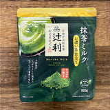 Tsujiri Matcha Milk Koicha Double Rich Instant Powder 150g