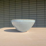 青萩 夏目抹茶碗 【日本製陶器】