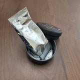 10808: Matcha Bags, Aluminum Foil Gusset-style (150 mm length, 30-50g matcha, procured in 1-2 weeks if not in stock)