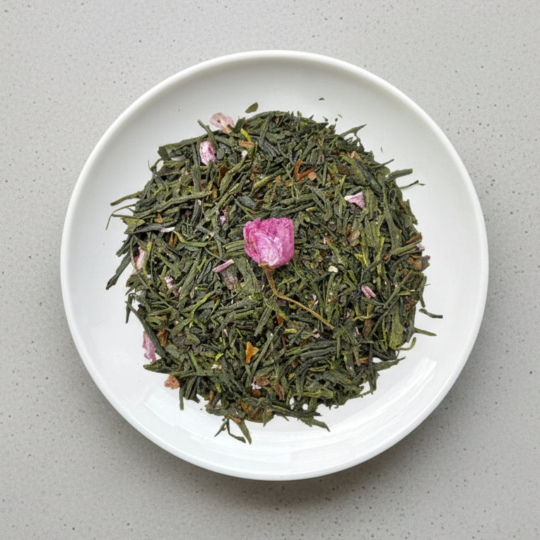 #0154.S4 桜煎茶（茶三代） 桜煎茶