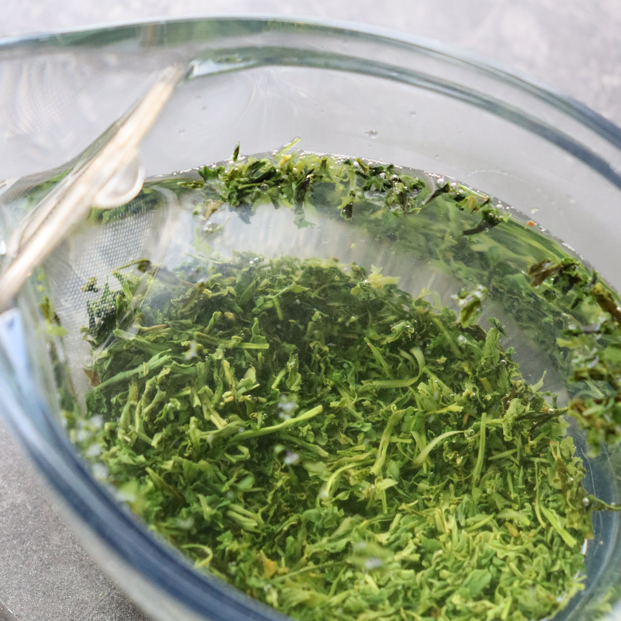 #0706.K6 上島製茶園 和束煎茶特上（奥緑・露光） 特上煎茶
