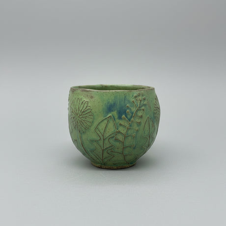 Kaoli Nakamura: Green Dandelion Cup natsumiya.live