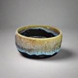 Saikai Ceramics: Hakuwan - Jatenmoku, Porcelain Matcha Bowl with Gift Box - natsumiya.live