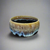 Saikai Ceramics: Hakuwan - Jatenmoku, Porcelain Matcha Bowl with Gift Box - natsumiya.live