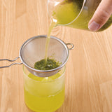 Three Snow: Stainless Steel Tea Strainer 共柄茶こし