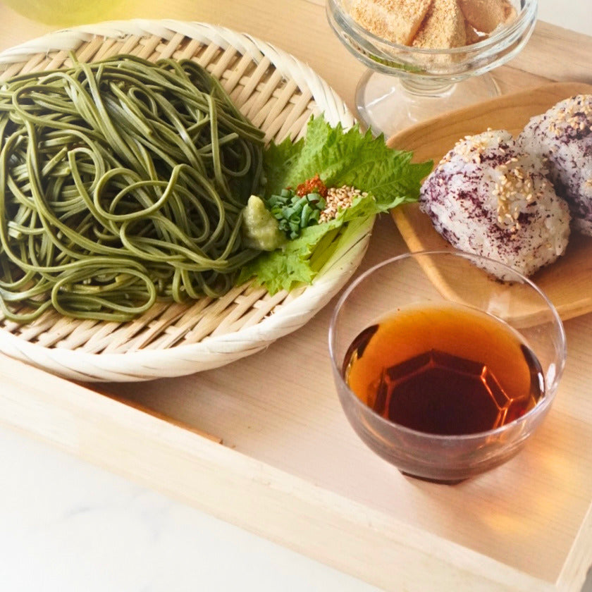 sobatsuyu, soba dipping sauce by natsumiya.live