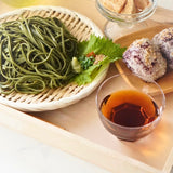 sobatsuyu, soba dipping sauce by natsumiya.live