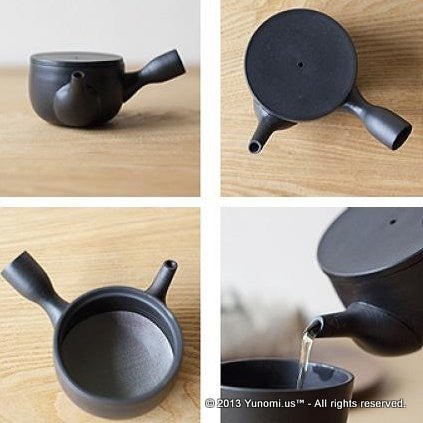 4th-market: Chanoki Kyusu (tea pot) - natsumiya.live