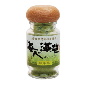 Amabito no Moshio Gourmet Matcha Seaweed Salt by Kamagari Bussan - natsumiya.live