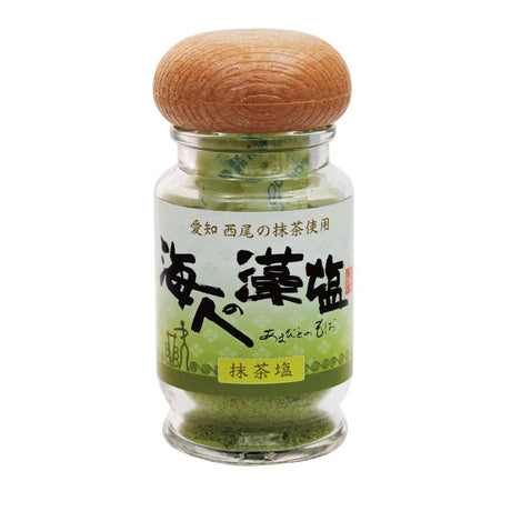 Amabito no Moshio Gourmet Matcha Seaweed Salt by Kamagari Bussan - natsumiya.live