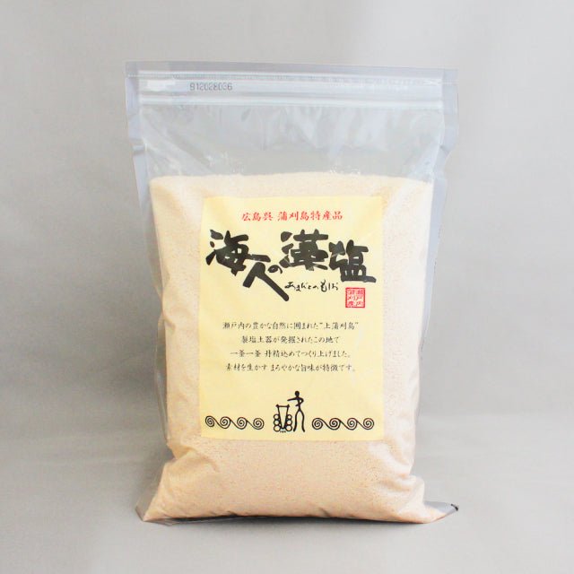Amabito no Moshio Gourmet Seaweed Salt by Kamagari Bussan - natsumiya.live