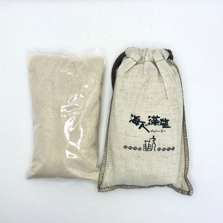 Amabito no Moshio Gourmet Seaweed Salt with Gift Bag by Kamagari Bussan - natsumiya.live