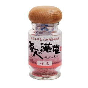 Amabito no Moshio Gourmet Ume Plum Seaweed Salt by Kamagari Bussan - natsumiya.live