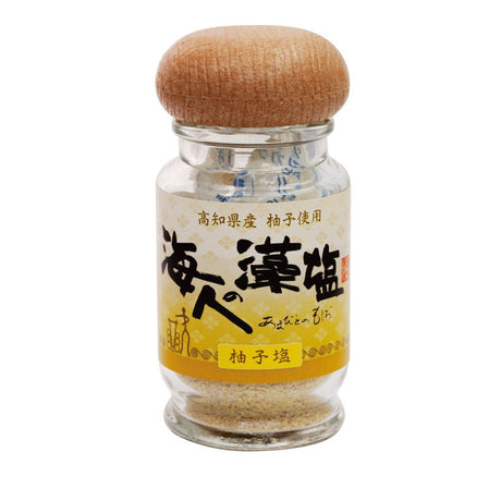 Amabito no Moshio Gourmet Yuzu Citrus Seaweed Salt by Kamagari Bussan - natsumiya.live