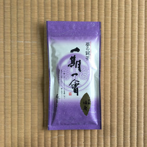 AOI Seicha: Imperial Gyokuro, Fukujyu 一期一会／福寿 - natsumiya.live