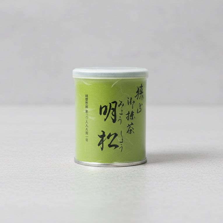 Asuka Tea Factory: Sayama Matcha, Myoushou Green 狭山抹茶明松 みどり - natsumiya.live