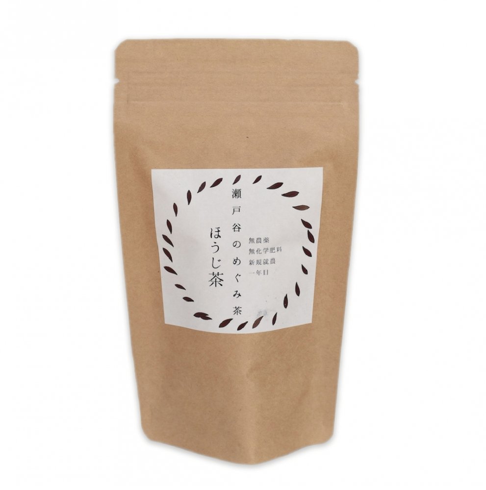 Ayumi Farms (Cyittorattu): Setoya Megumi Tea Garden - Hojicha Roasted Green Tea (100g) - natsumiya.live