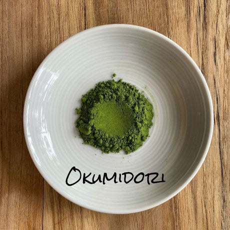 Azuma Tea Garden: "Ipponmatsu" - Matcha Cultivar Series Organic Okumidori, Standard Ceremonial Grade - natsumiya.live